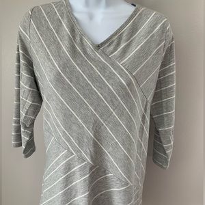 N Touch Gray Top